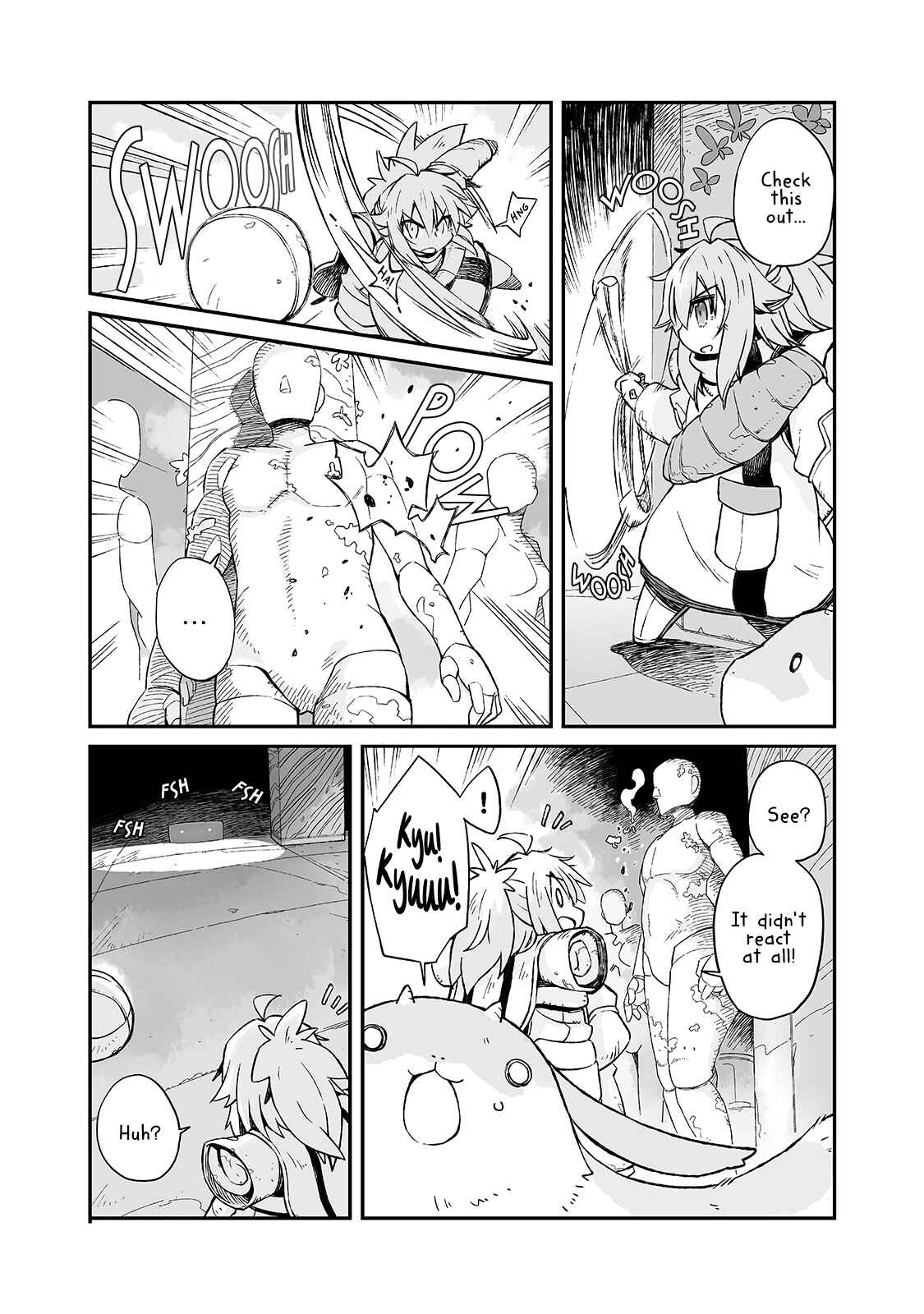 Page 5 Chapter 5 Sekai wa Owattemo Ikirutte Tanoshii
