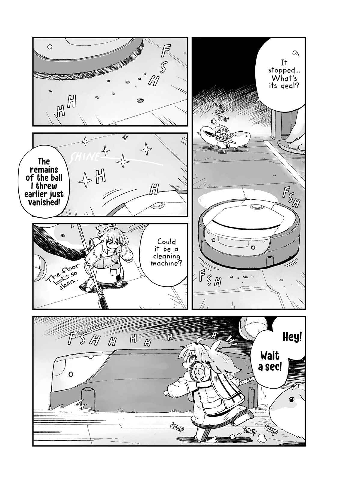 Page 7 Chapter 5 Sekai wa Owattemo Ikirutte Tanoshii