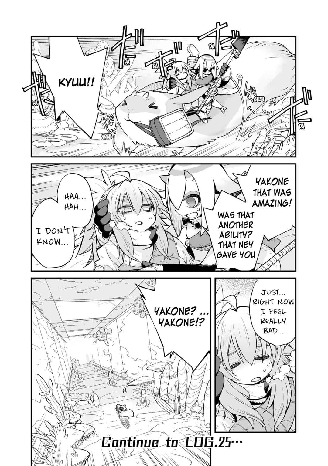 Page 11 Chapter 24.2 Sekai wa Owattemo Ikirutte Tanoshii