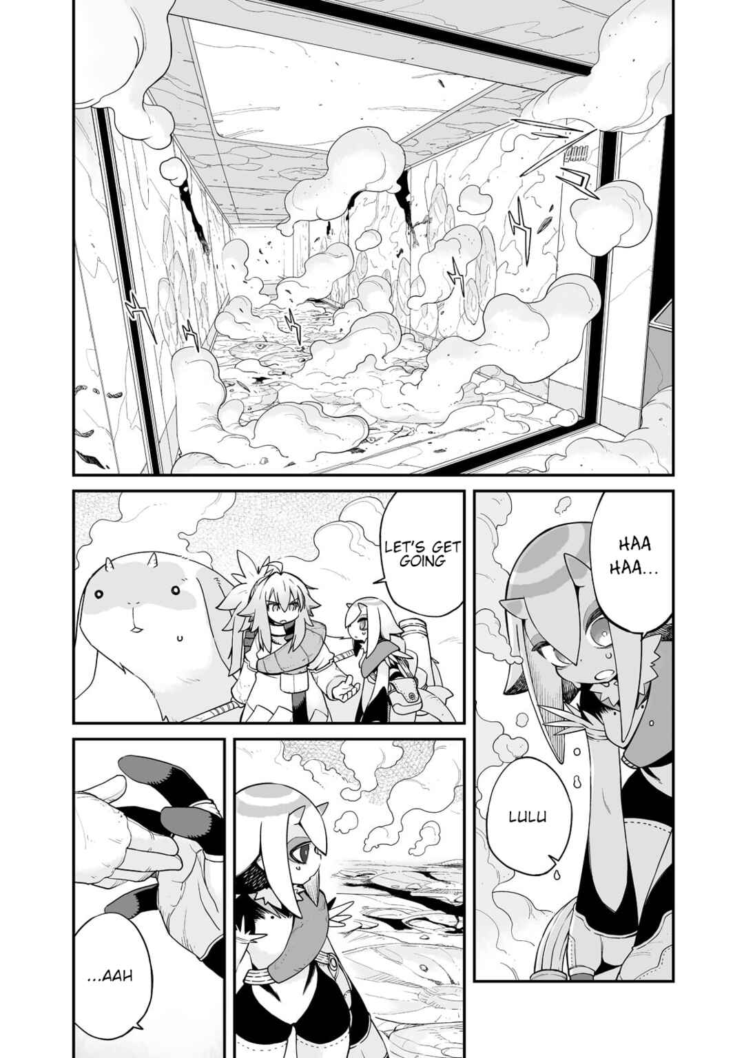 Page 2 Chapter 24.2 Sekai wa Owattemo Ikirutte Tanoshii