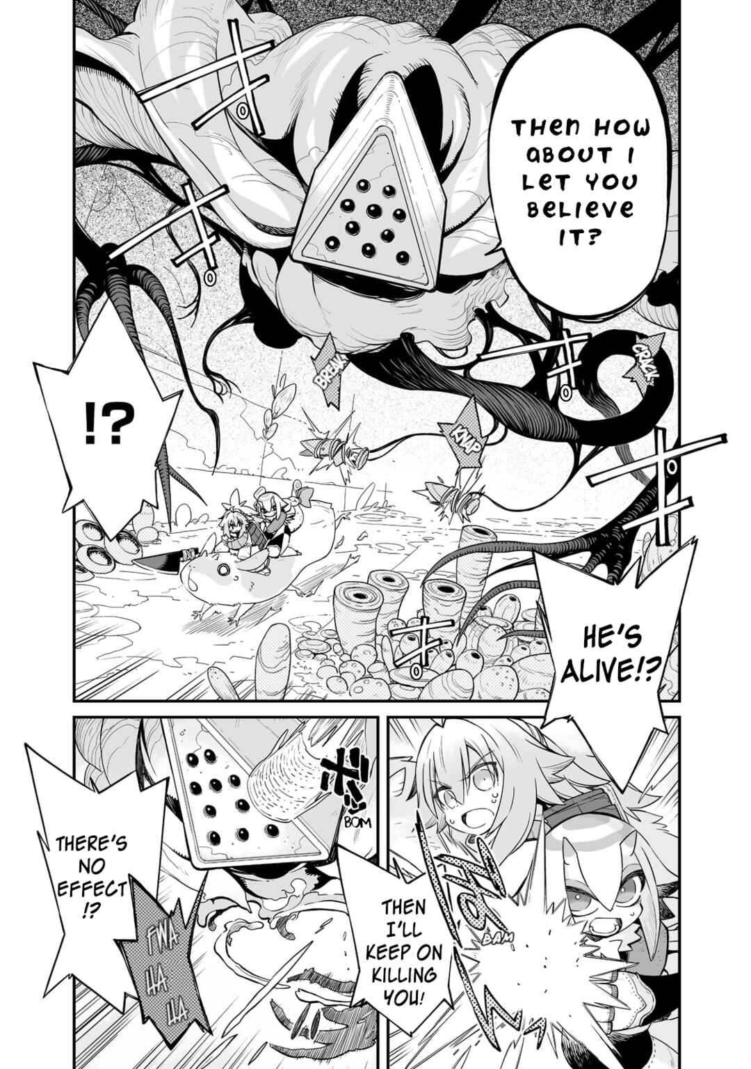 Page 4 Chapter 24.2 Sekai wa Owattemo Ikirutte Tanoshii