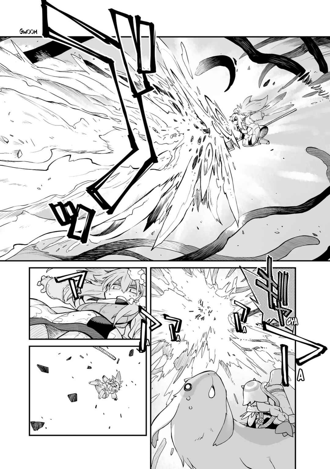 Page 9 Chapter 24.2 Sekai wa Owattemo Ikirutte Tanoshii