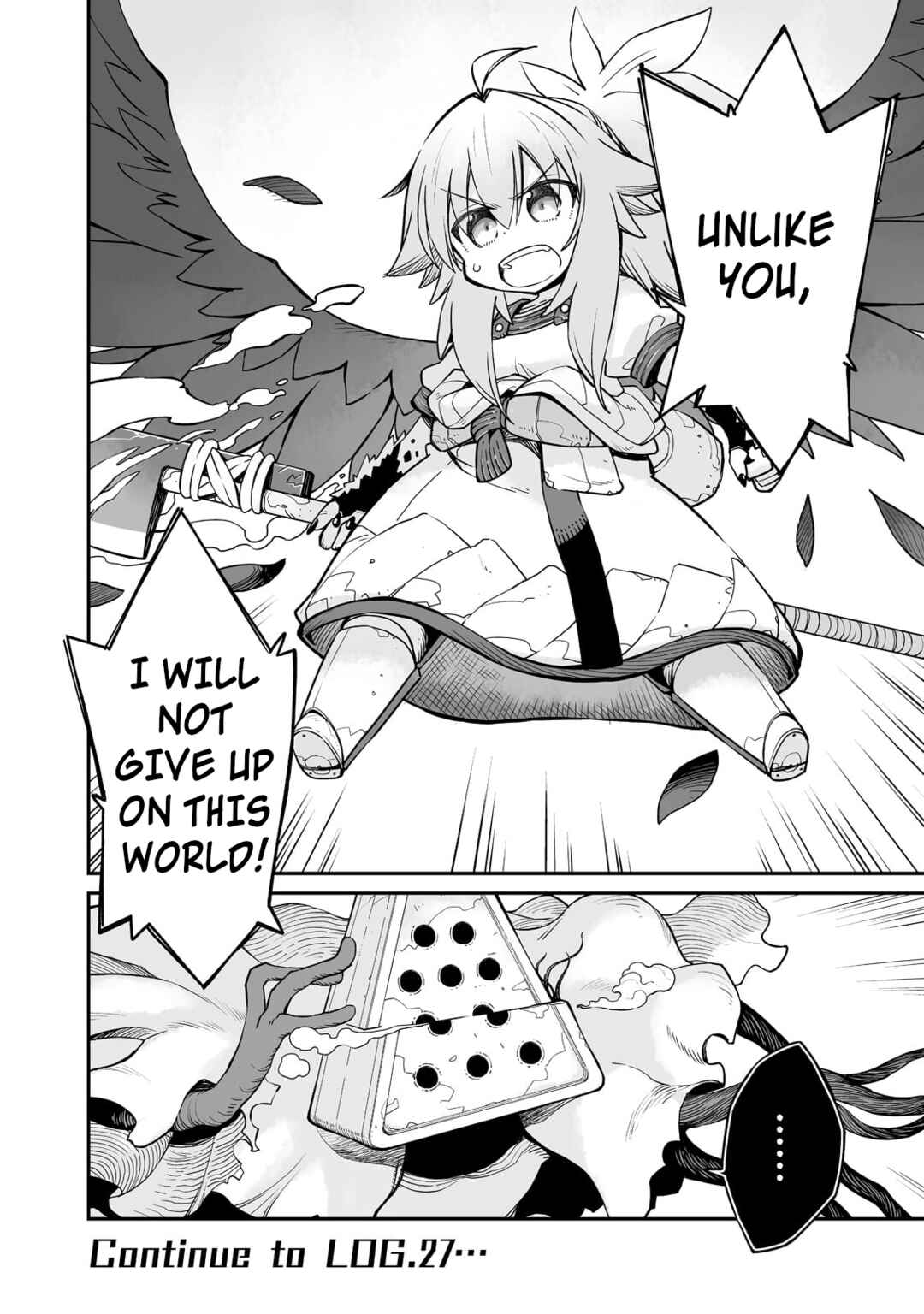 Page 19 Chapter 26 Sekai wa Owattemo Ikirutte Tanoshii