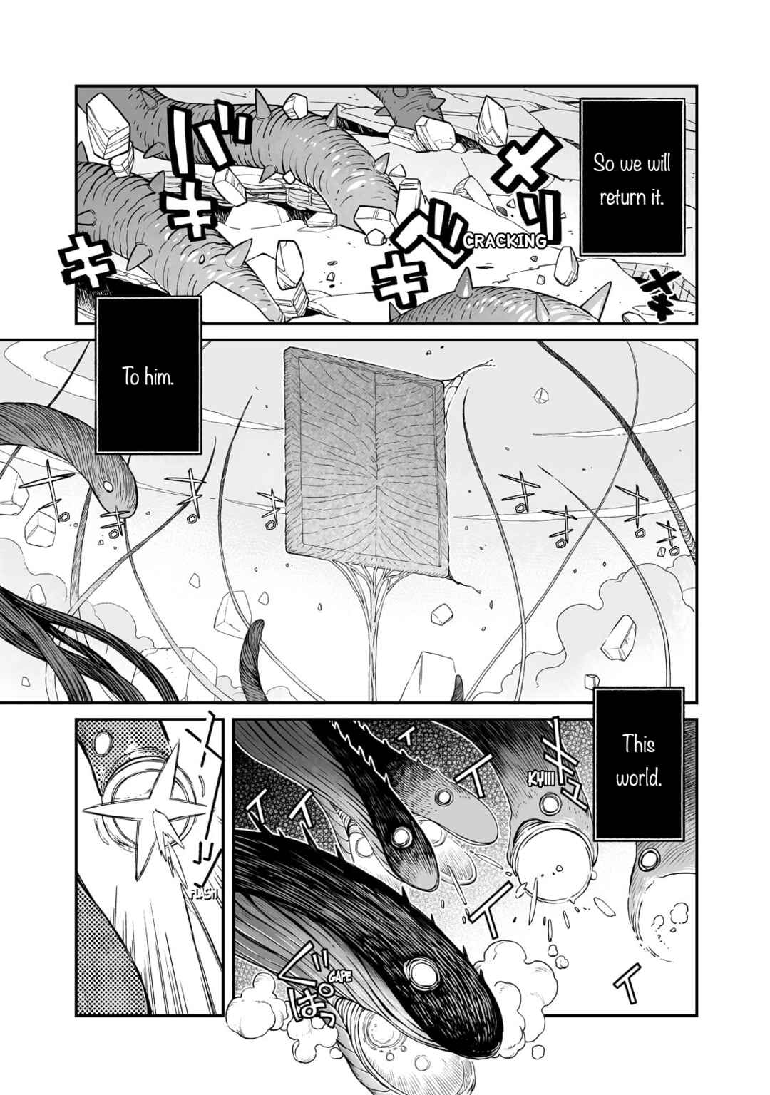 Page 4 Chapter 26 Sekai wa Owattemo Ikirutte Tanoshii