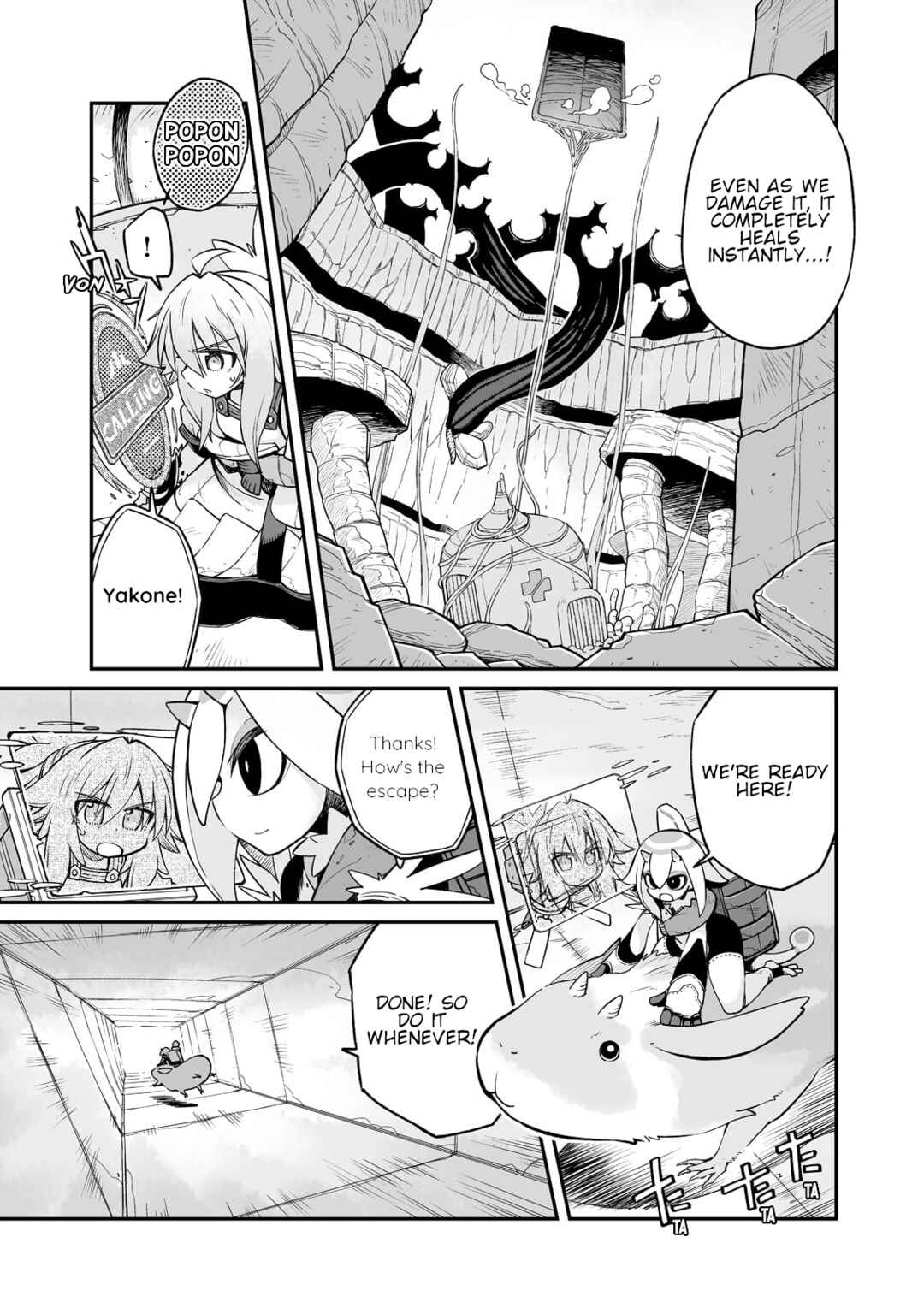 Page 8 Chapter 26 Sekai wa Owattemo Ikirutte Tanoshii