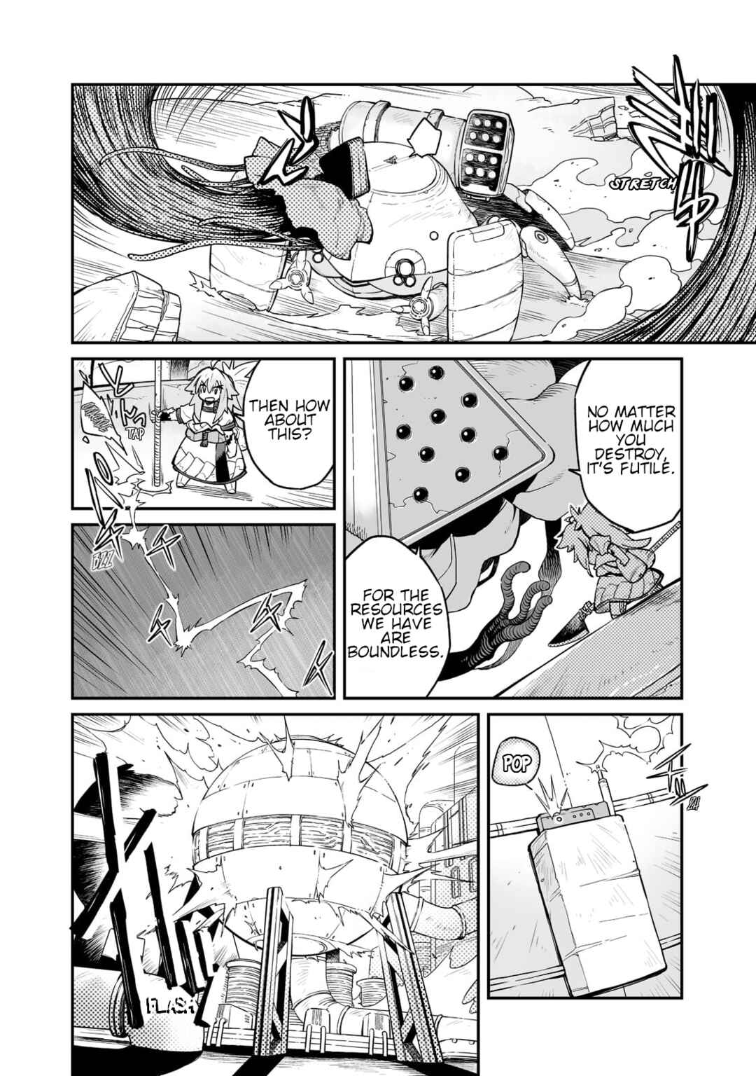Page 9 Chapter 26 Sekai wa Owattemo Ikirutte Tanoshii