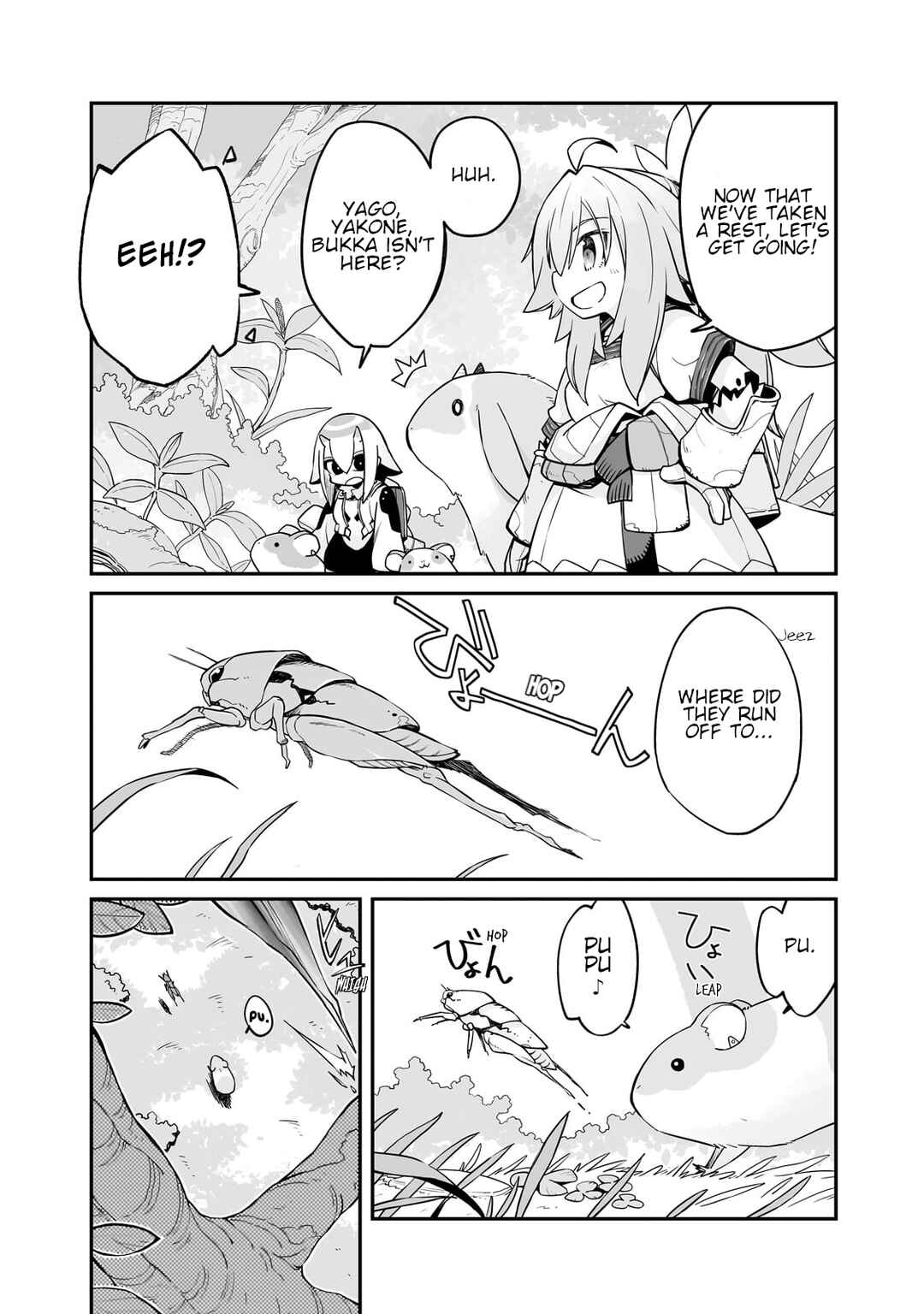 Page 2 Chapter 29.2 Sekai wa Owattemo Ikirutte Tanoshii