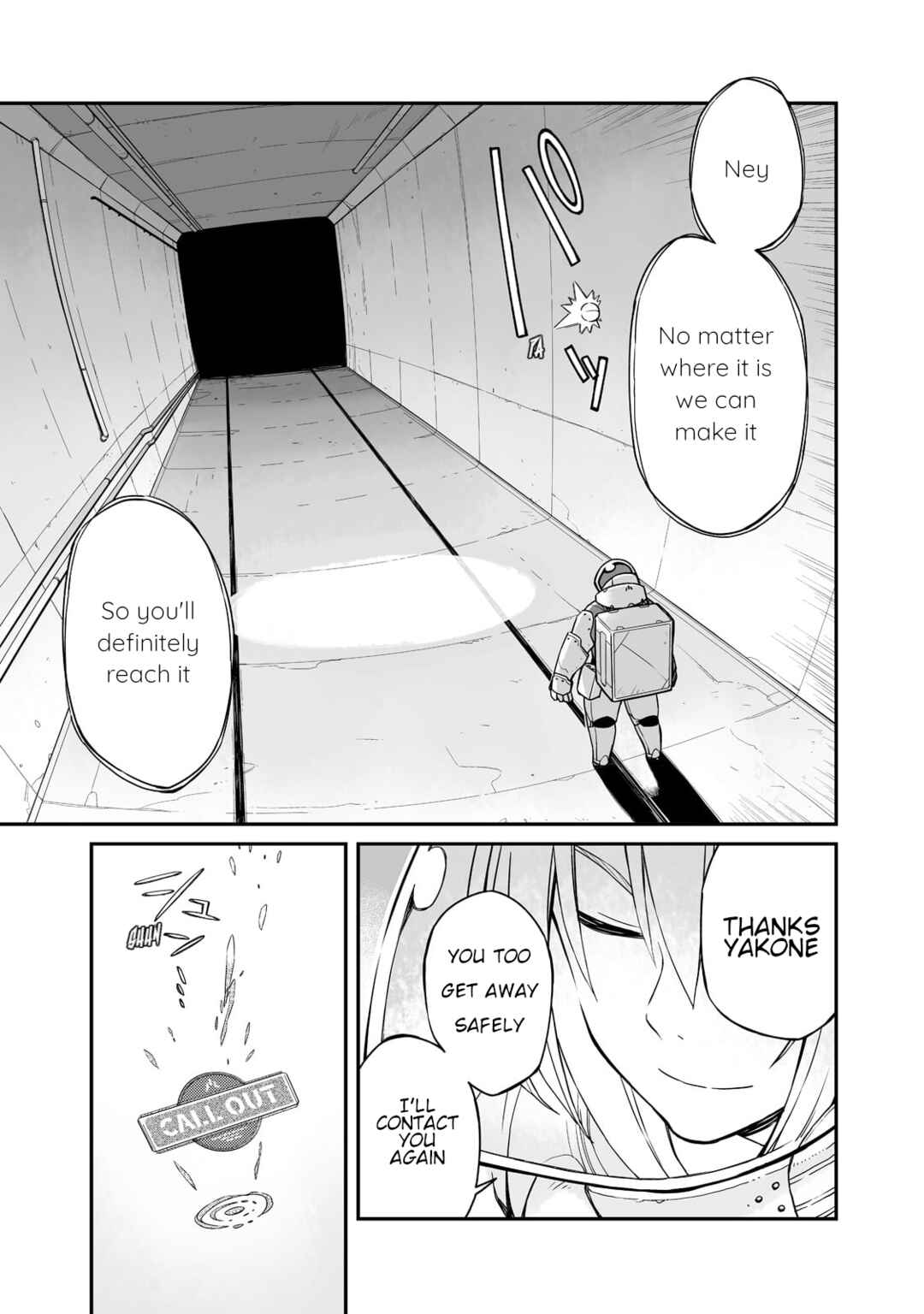 Page 10 Chapter 23 Sekai wa Owattemo Ikirutte Tanoshii