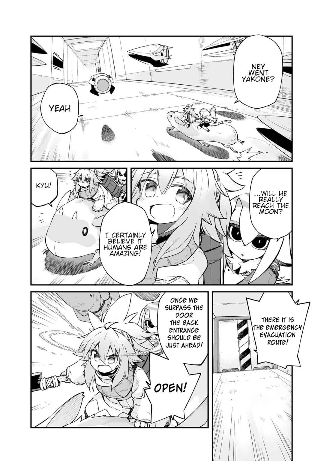 Page 11 Chapter 23 Sekai wa Owattemo Ikirutte Tanoshii