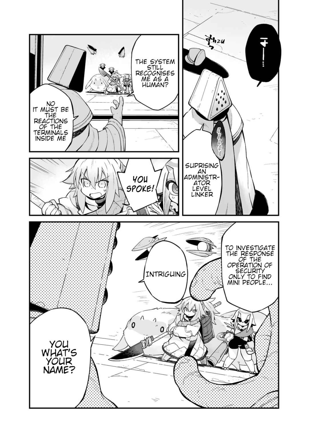 Page 15 Chapter 23 Sekai wa Owattemo Ikirutte Tanoshii