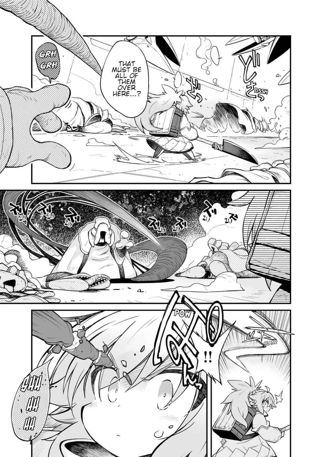 Page 4 Chapter 23 Sekai wa Owattemo Ikirutte Tanoshii