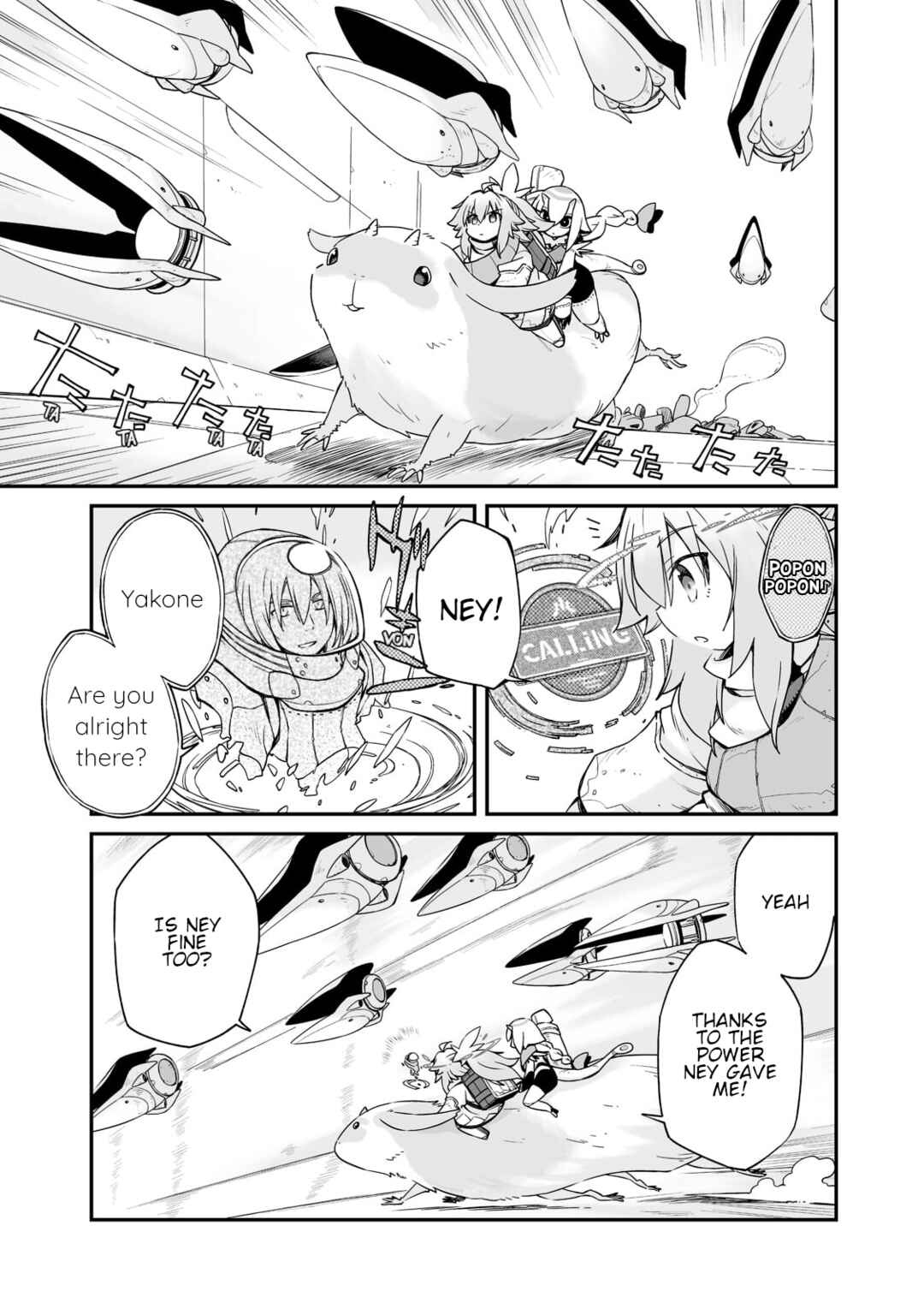 Page 6 Chapter 23 Sekai wa Owattemo Ikirutte Tanoshii