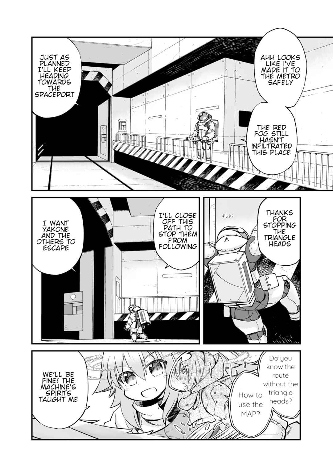 Page 7 Chapter 23 Sekai wa Owattemo Ikirutte Tanoshii