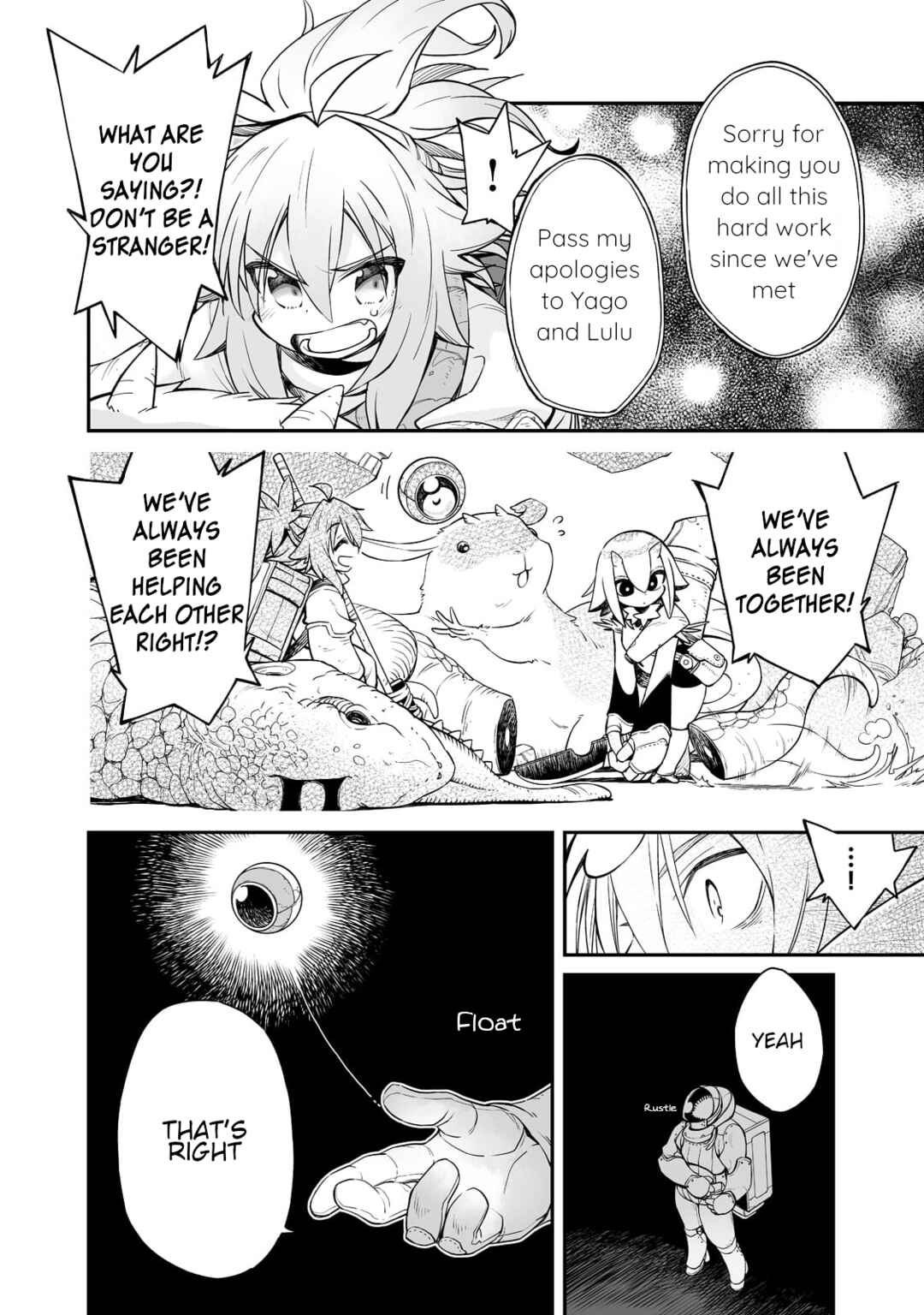 Page 9 Chapter 23 Sekai wa Owattemo Ikirutte Tanoshii