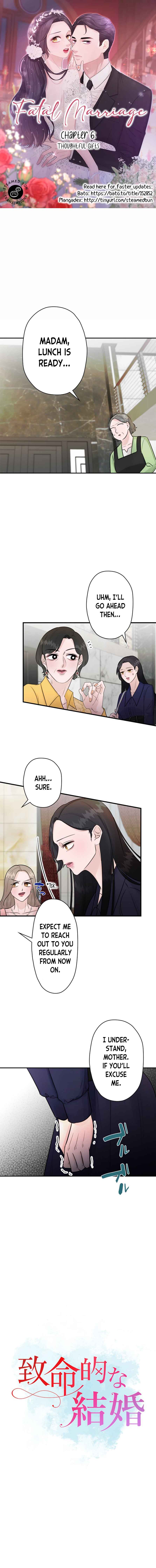Page 1 Chapter 6 Fatal Marriage