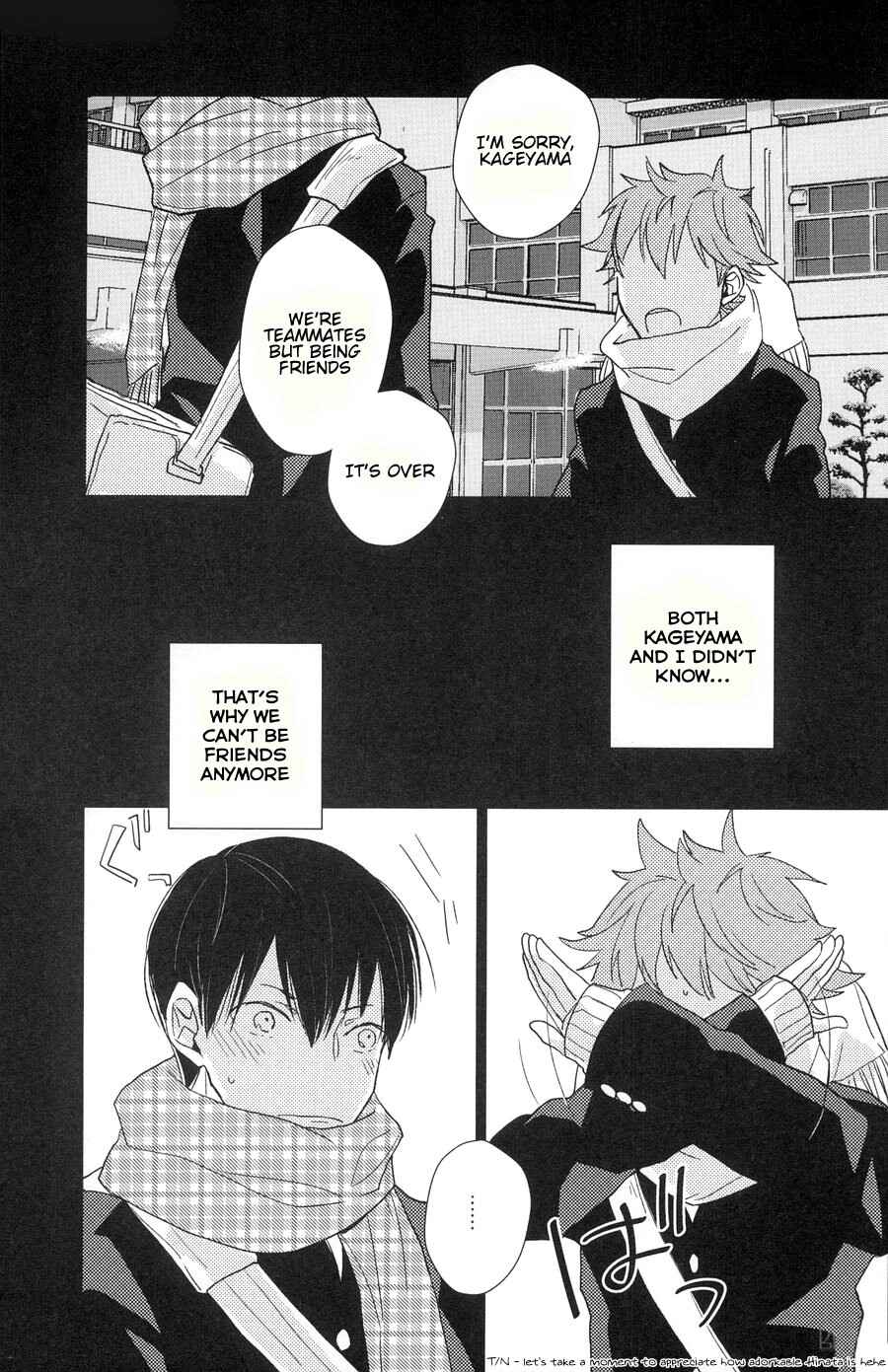 Page 16 Chapter Unknown_869d Haikyu!! - Goodbye, My Friend (Doujinshi)