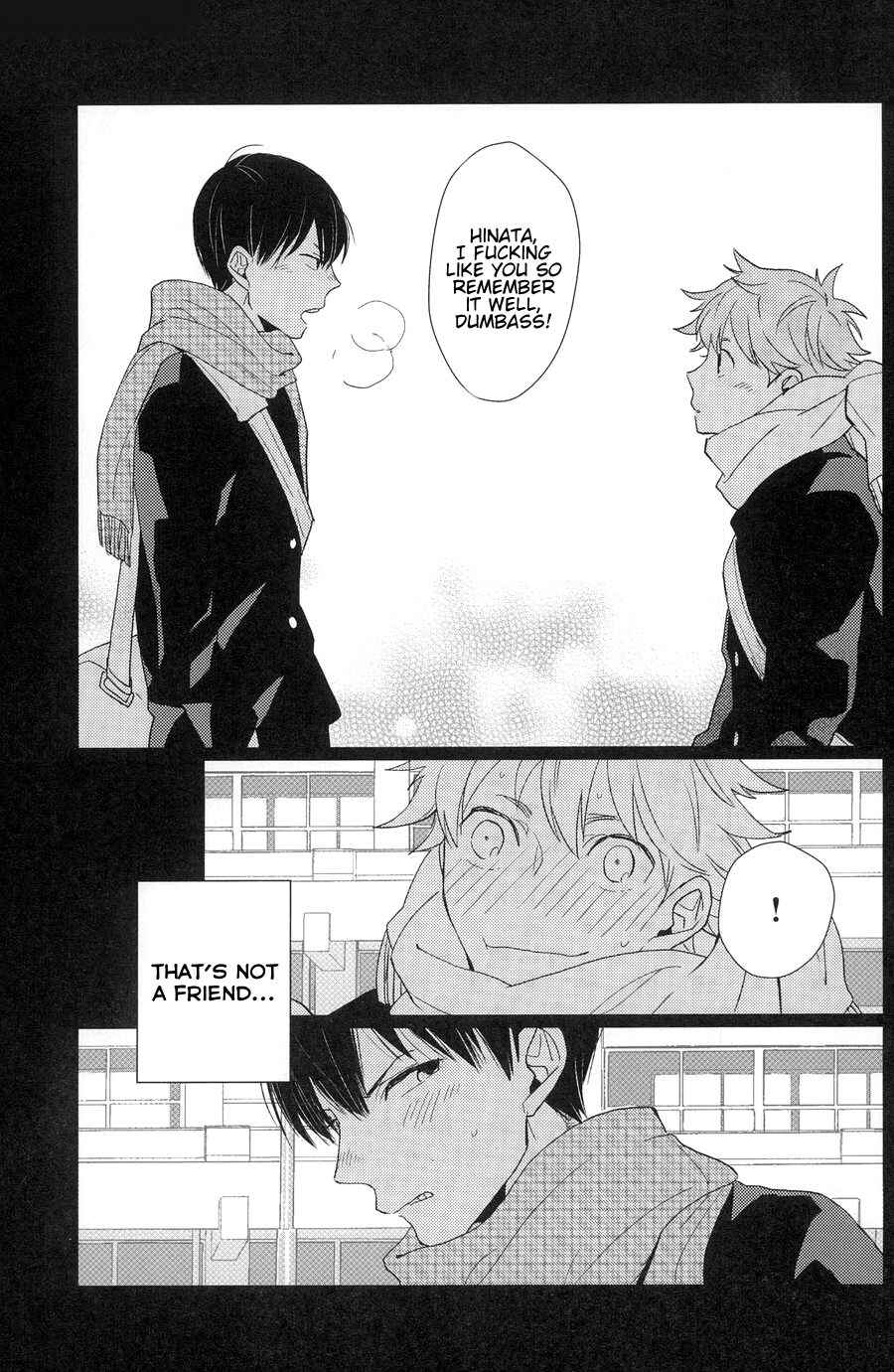Page 18 Chapter Unknown_869d Haikyu!! - Goodbye, My Friend (Doujinshi)