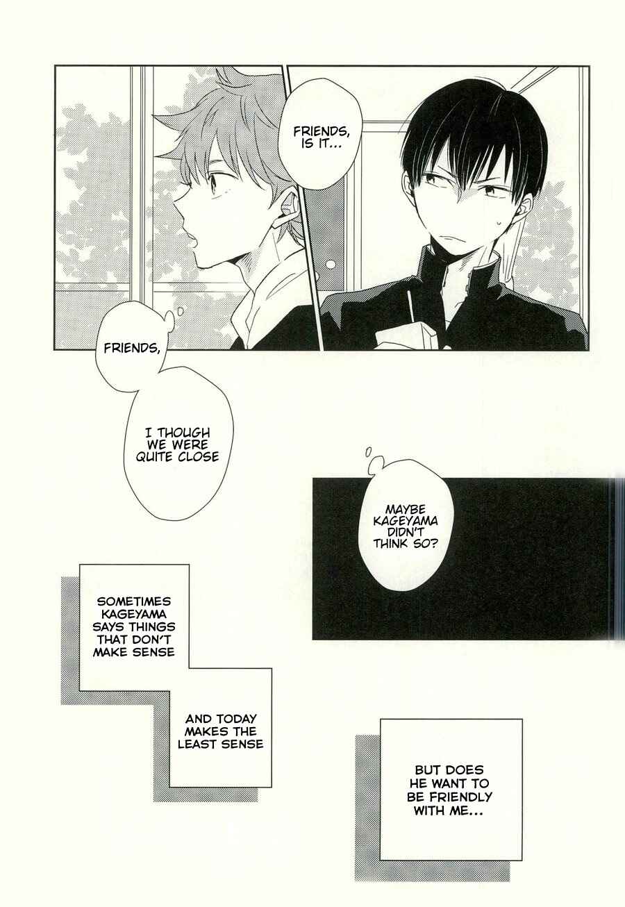 Page 4 Chapter Unknown_869d Haikyu!! - Goodbye, My Friend (Doujinshi)