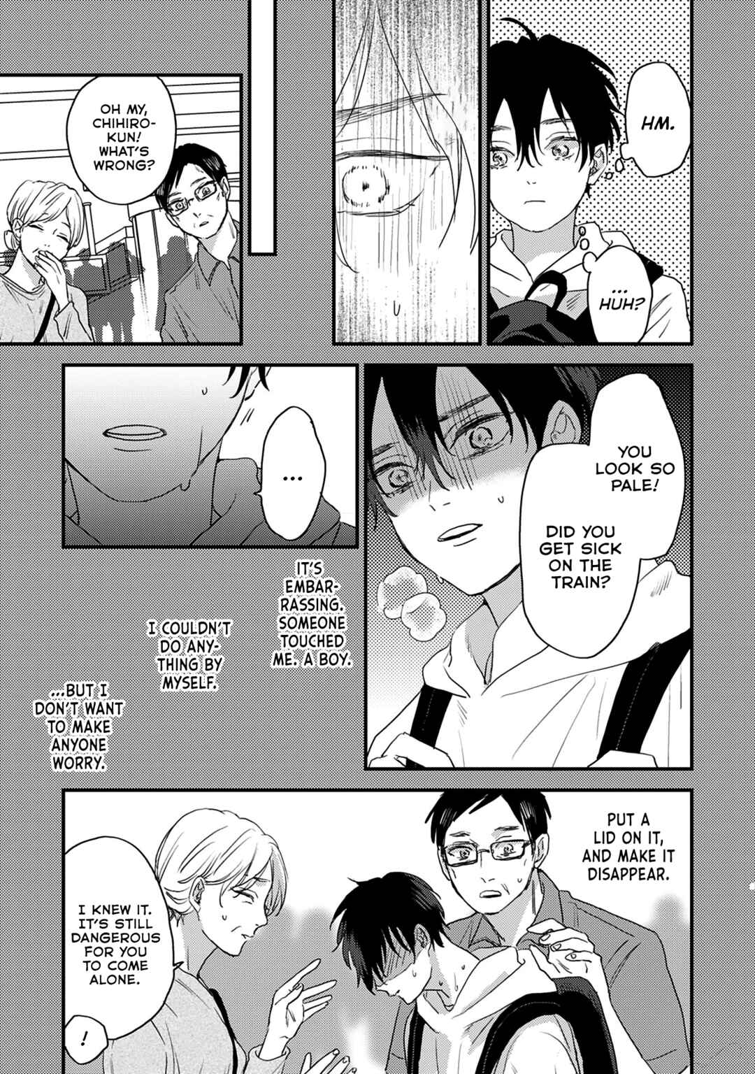 Page 14 Chapter 3 Katakoi Seesaw