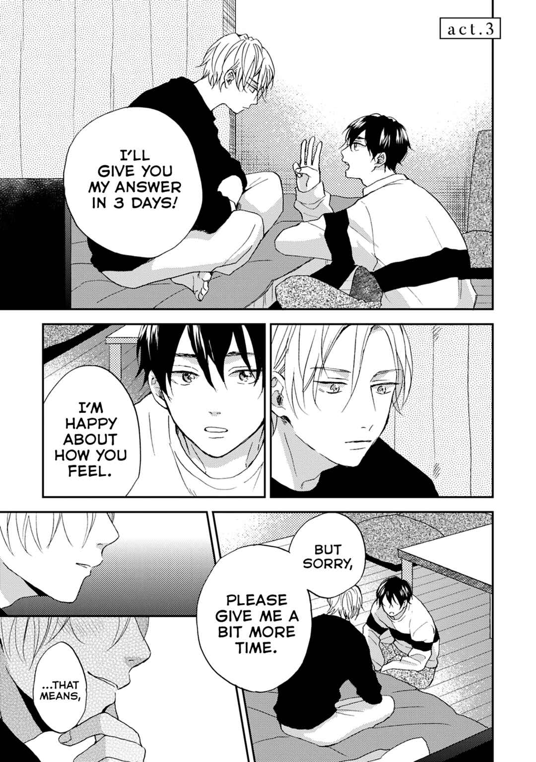Page 4 Chapter 3 Katakoi Seesaw