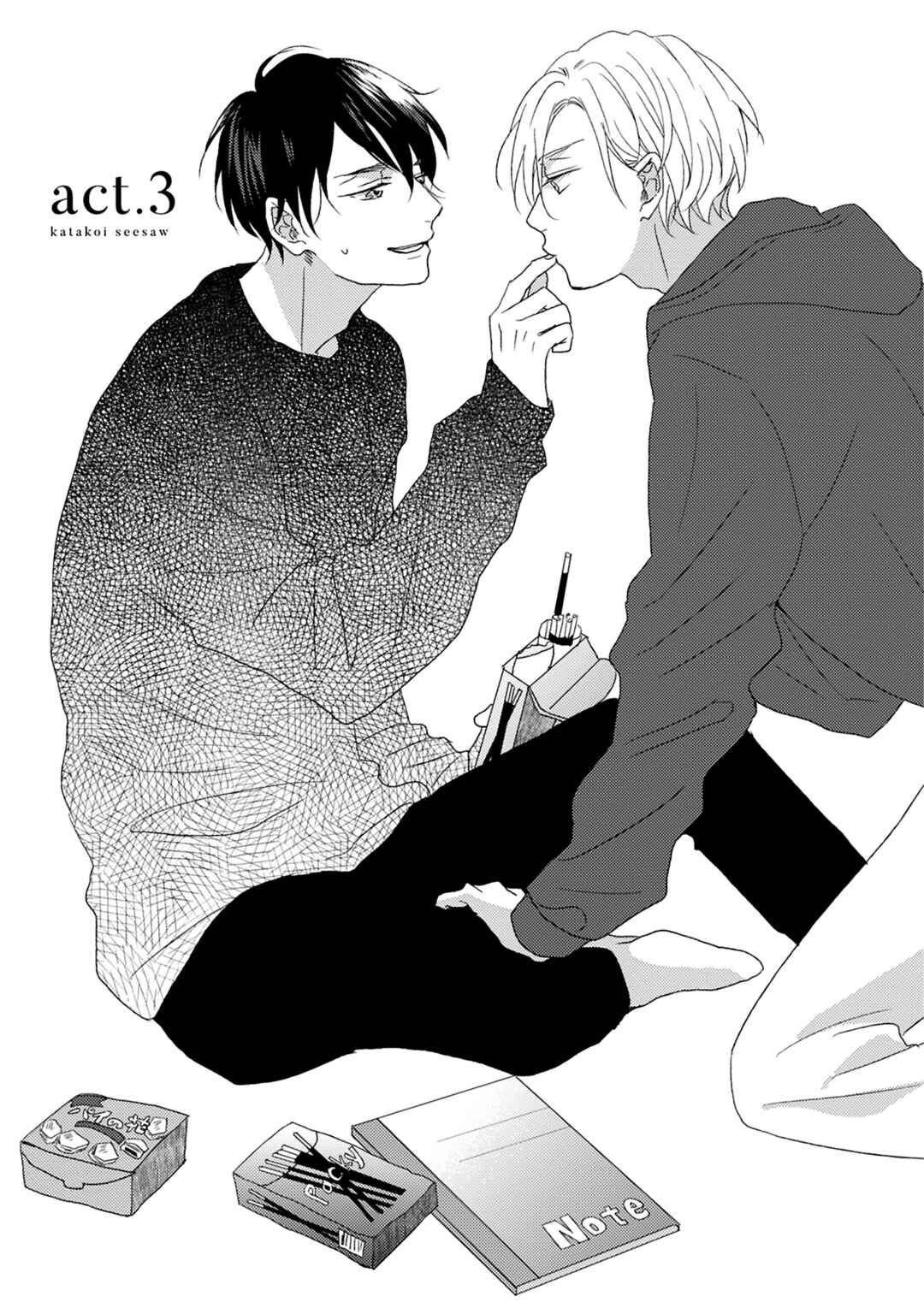 Page 6 Chapter 3 Katakoi Seesaw