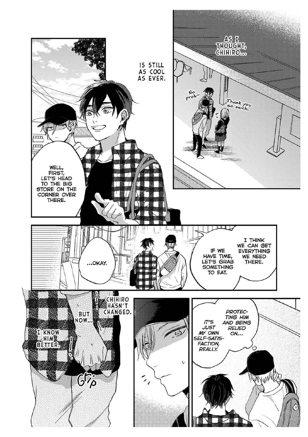 Page 16 Chapter 5 Katakoi Seesaw