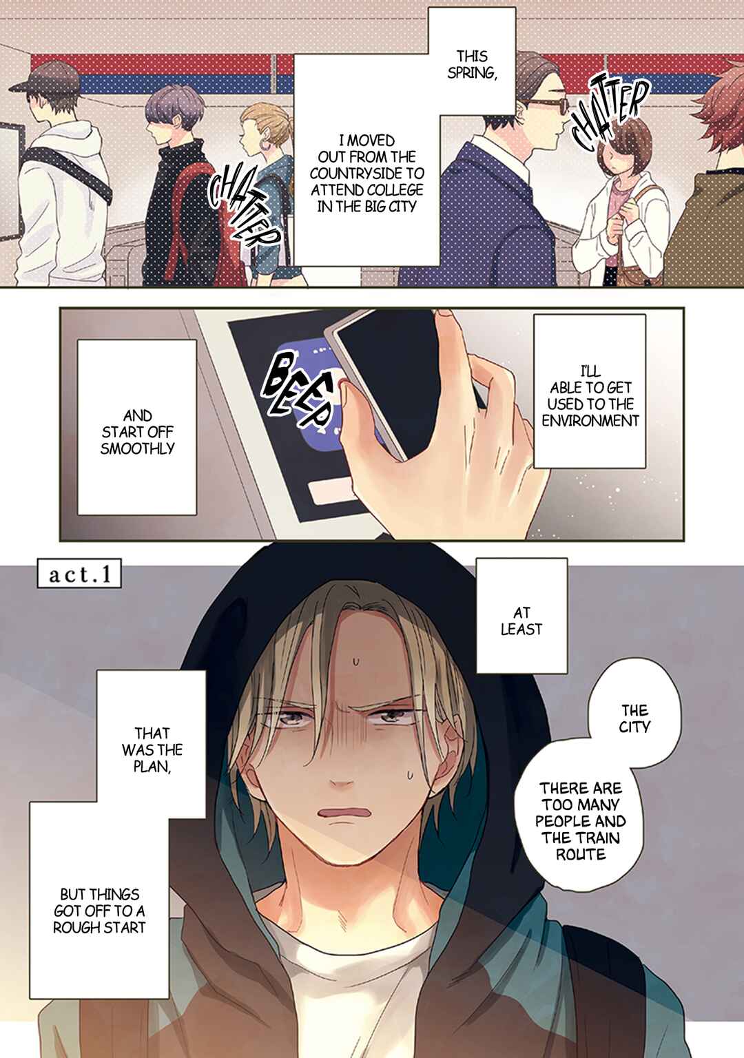 Page 10 Chapter 1 Katakoi Seesaw