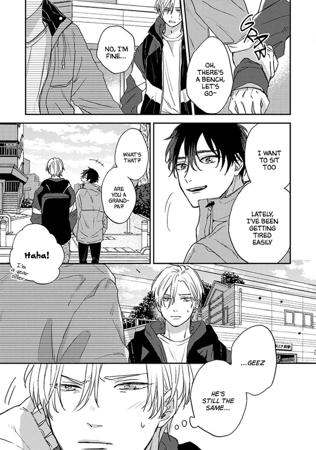 Page 15 Chapter 1 Katakoi Seesaw