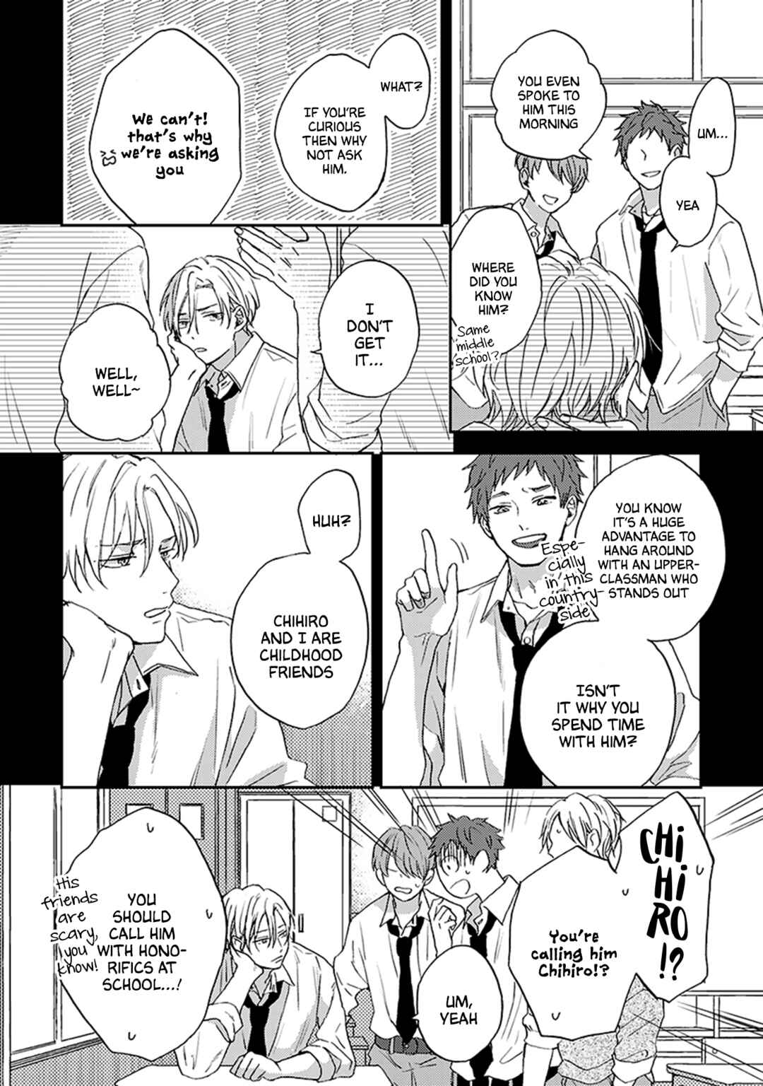 Page 22 Chapter 1 Katakoi Seesaw