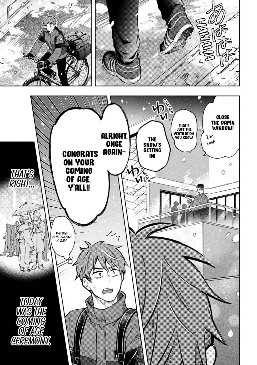 Page 11 Chapter 1 Norainu to Tenshi-chan