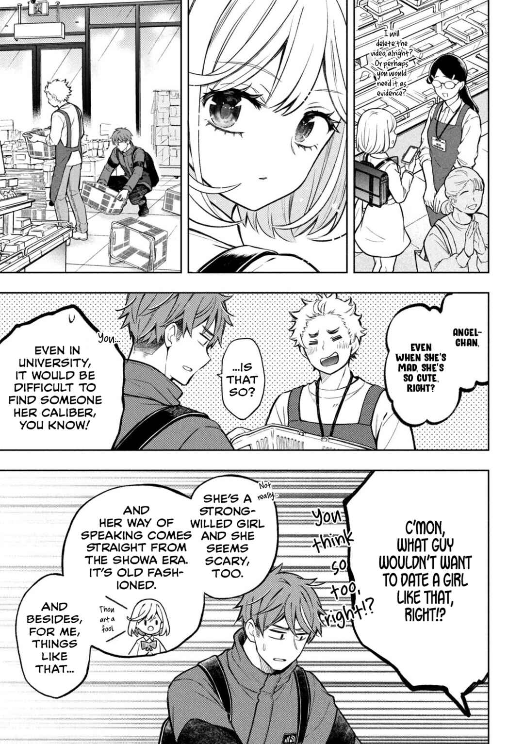Page 31 Chapter 1 Norainu to Tenshi-chan