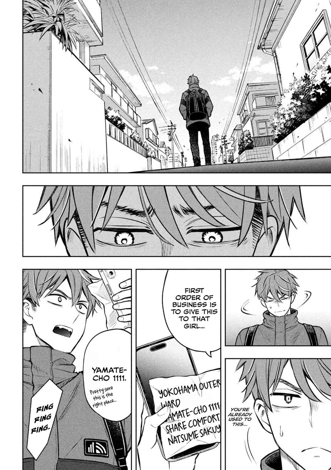 Page 38 Chapter 1 Norainu to Tenshi-chan