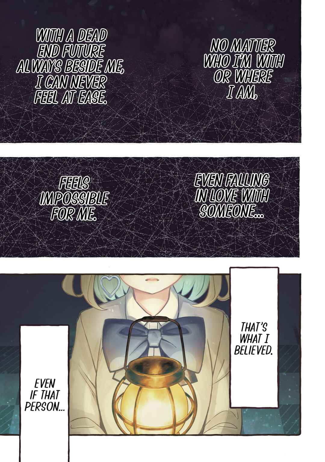 Page 4 Chapter 1 Norainu to Tenshi-chan