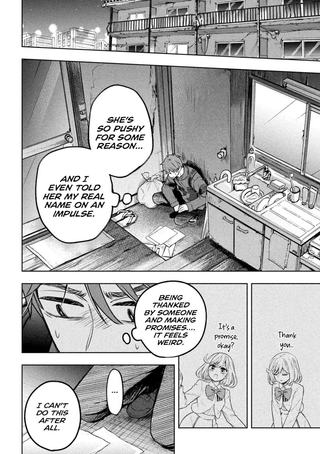 Page 50 Chapter 1 Norainu to Tenshi-chan