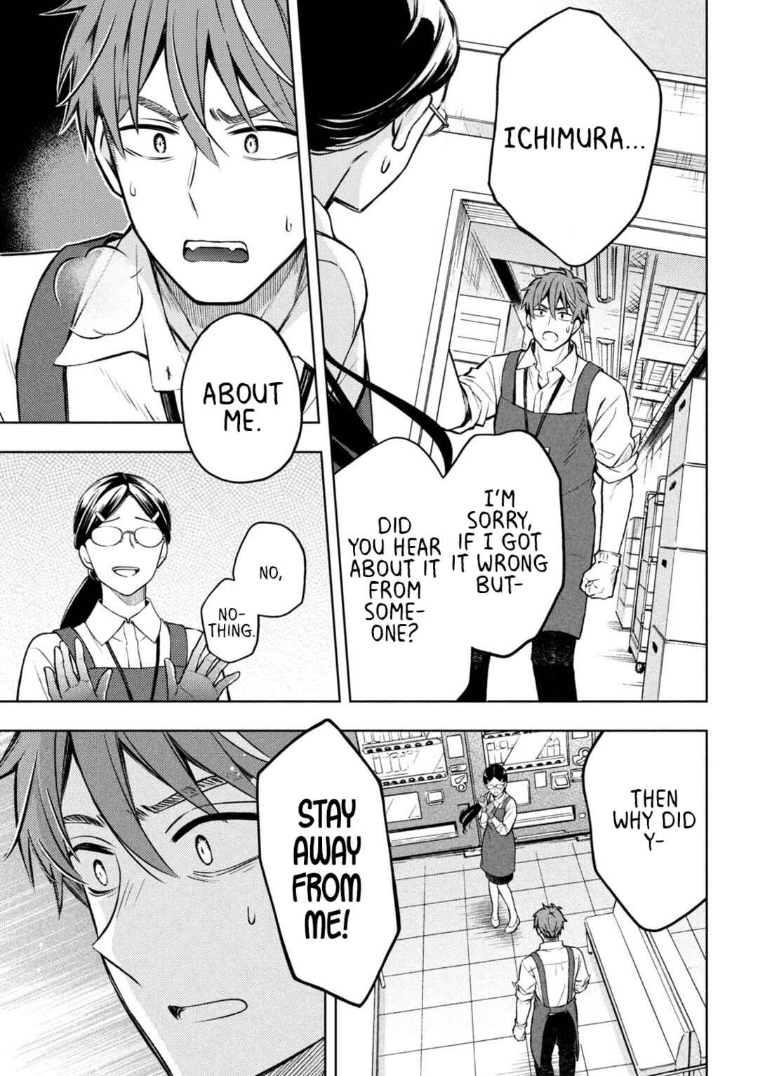 Page 55 Chapter 1 Norainu to Tenshi-chan
