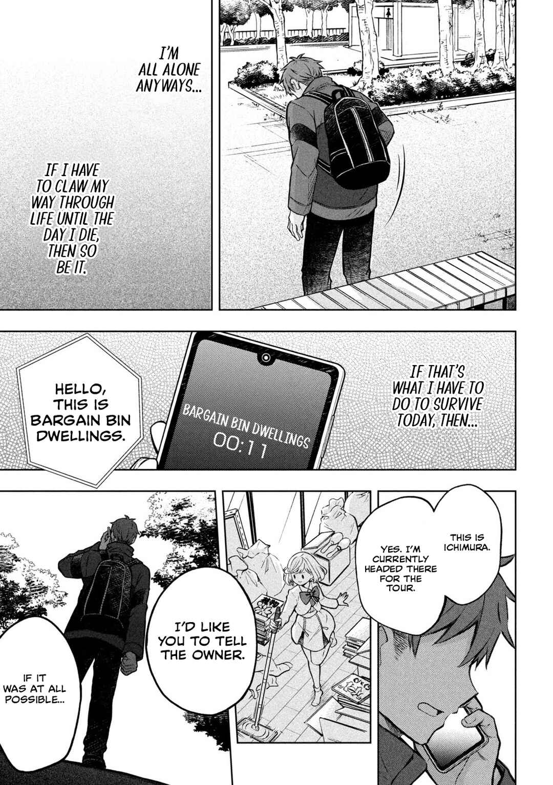 Page 67 Chapter 1 Norainu to Tenshi-chan