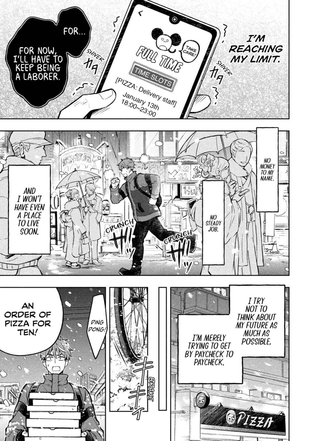 Page 9 Chapter 1 Norainu to Tenshi-chan