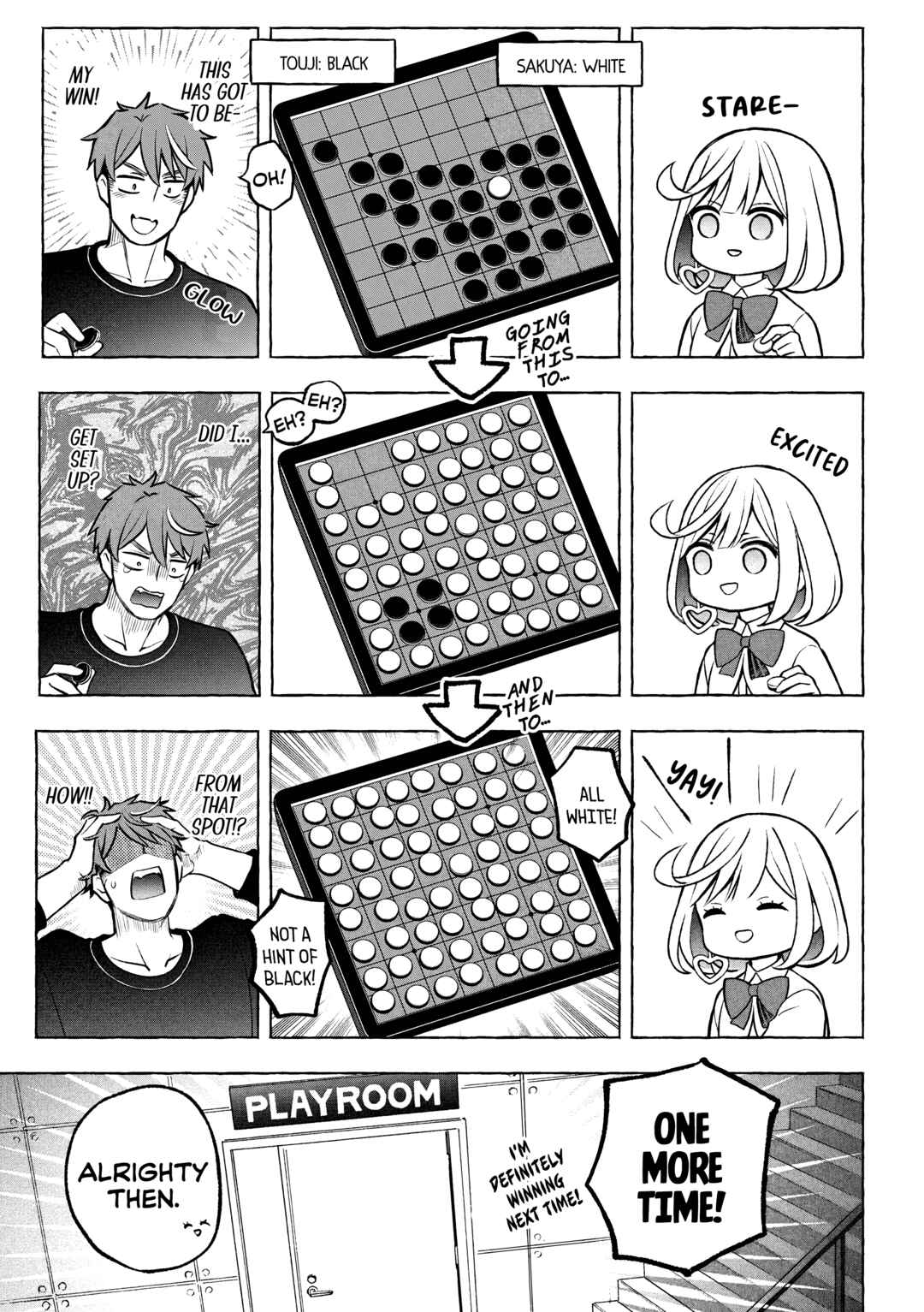 Page 10 Chapter 4.1 Norainu to Tenshi-chan