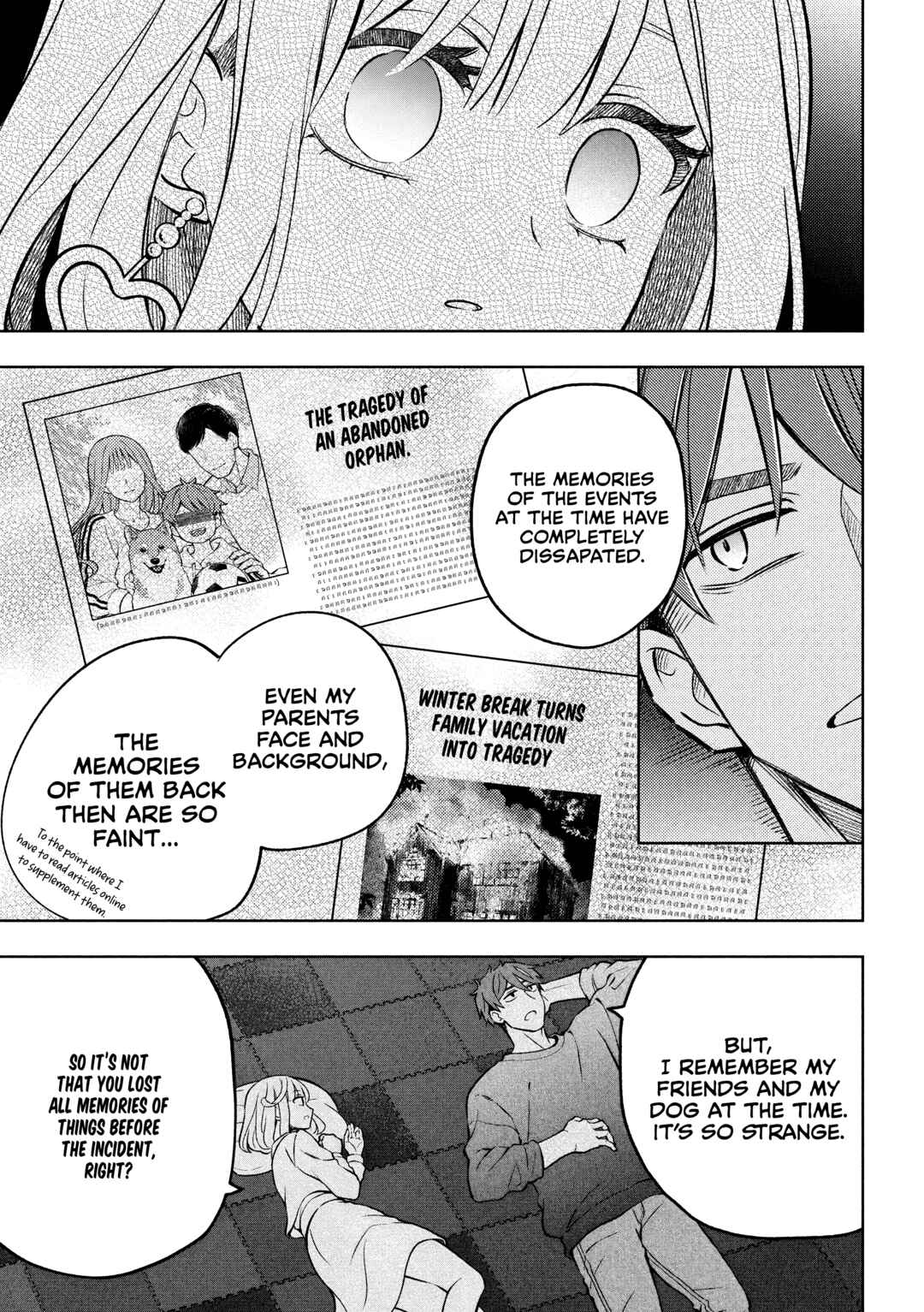 Page 16 Chapter 4.1 Norainu to Tenshi-chan