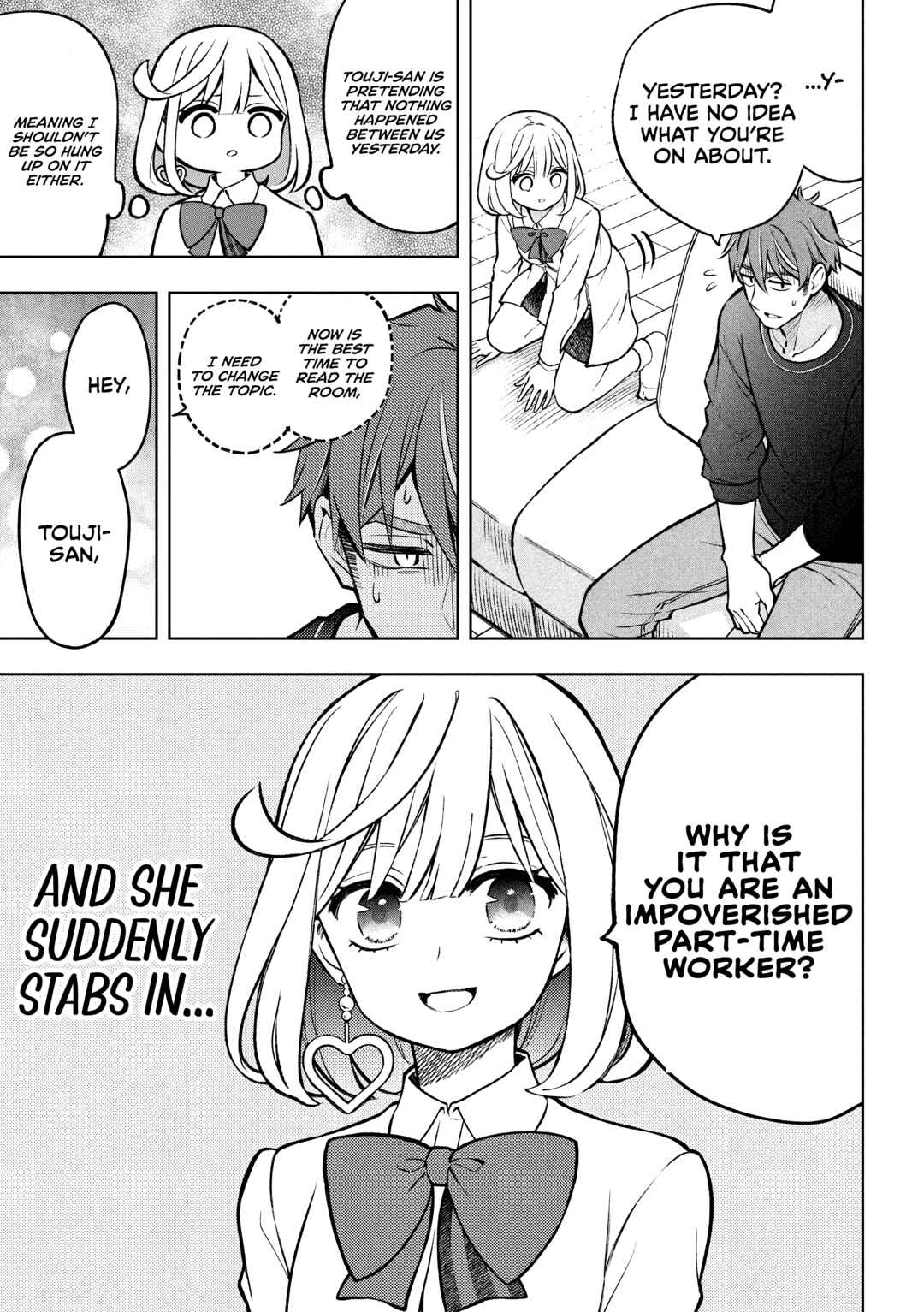 Page 4 Chapter 4.1 Norainu to Tenshi-chan