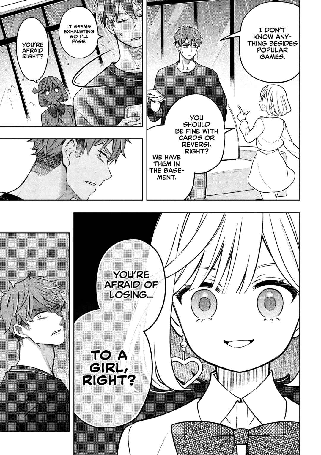 Page 8 Chapter 4.1 Norainu to Tenshi-chan