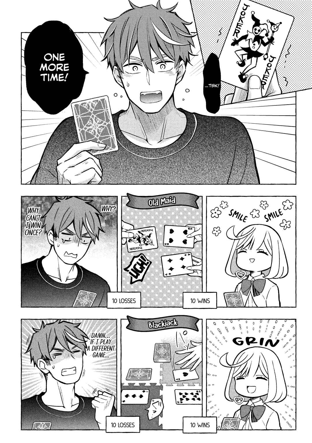 Page 9 Chapter 4.1 Norainu to Tenshi-chan