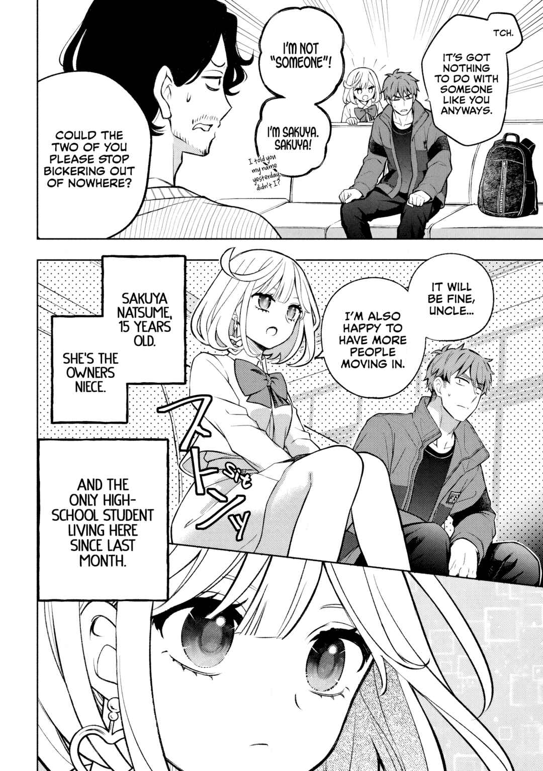 Page 11 Chapter 2 Norainu to Tenshi-chan