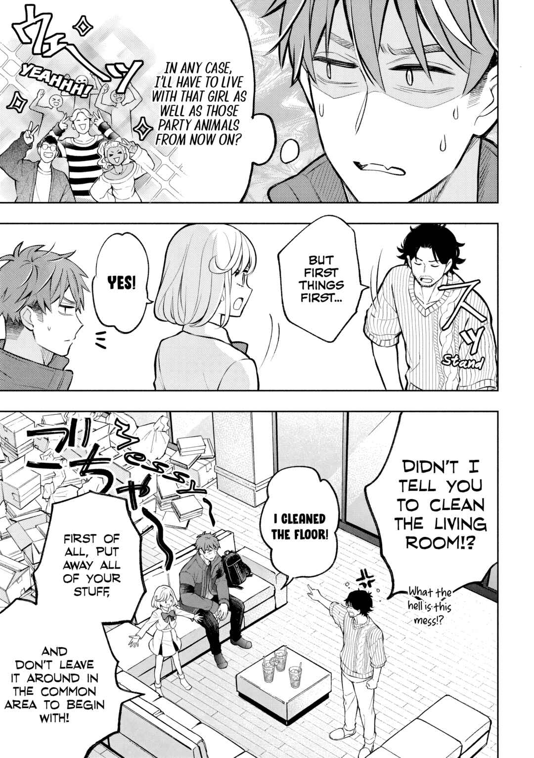Page 12 Chapter 2 Norainu to Tenshi-chan