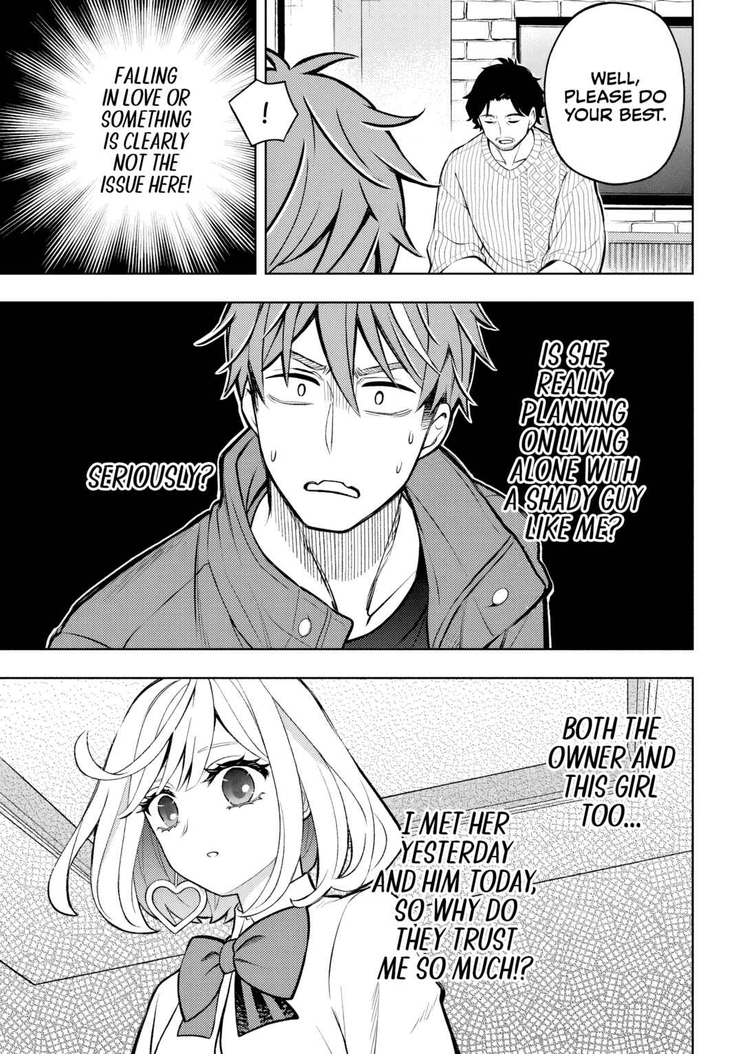 Page 18 Chapter 2 Norainu to Tenshi-chan