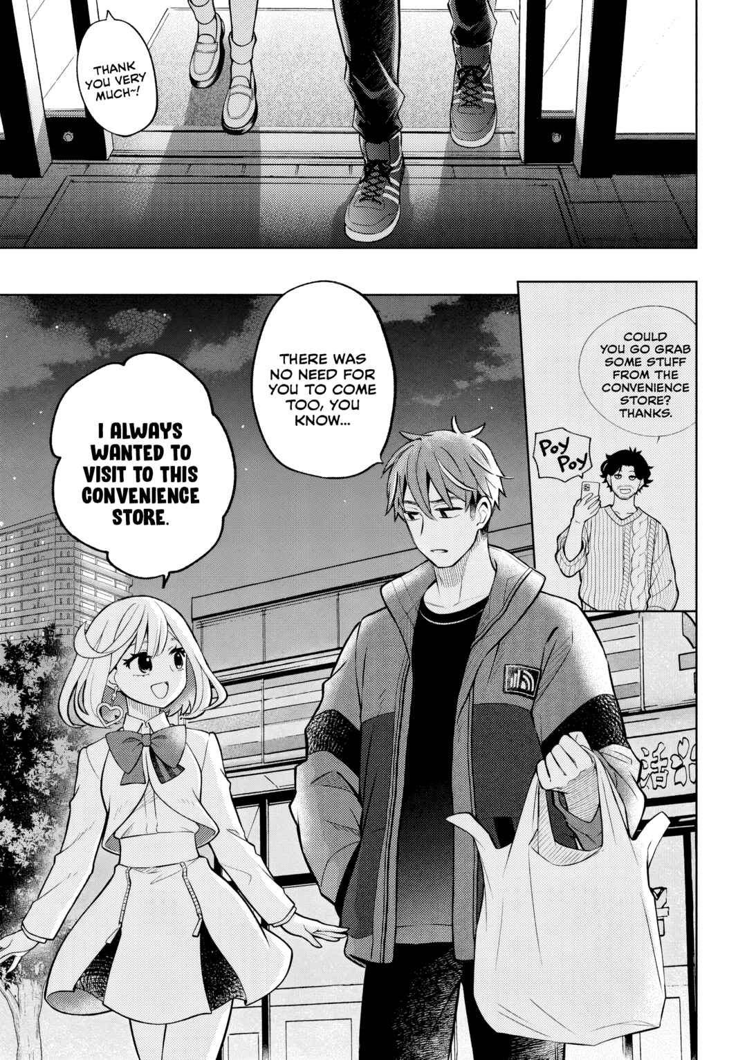 Page 22 Chapter 2 Norainu to Tenshi-chan