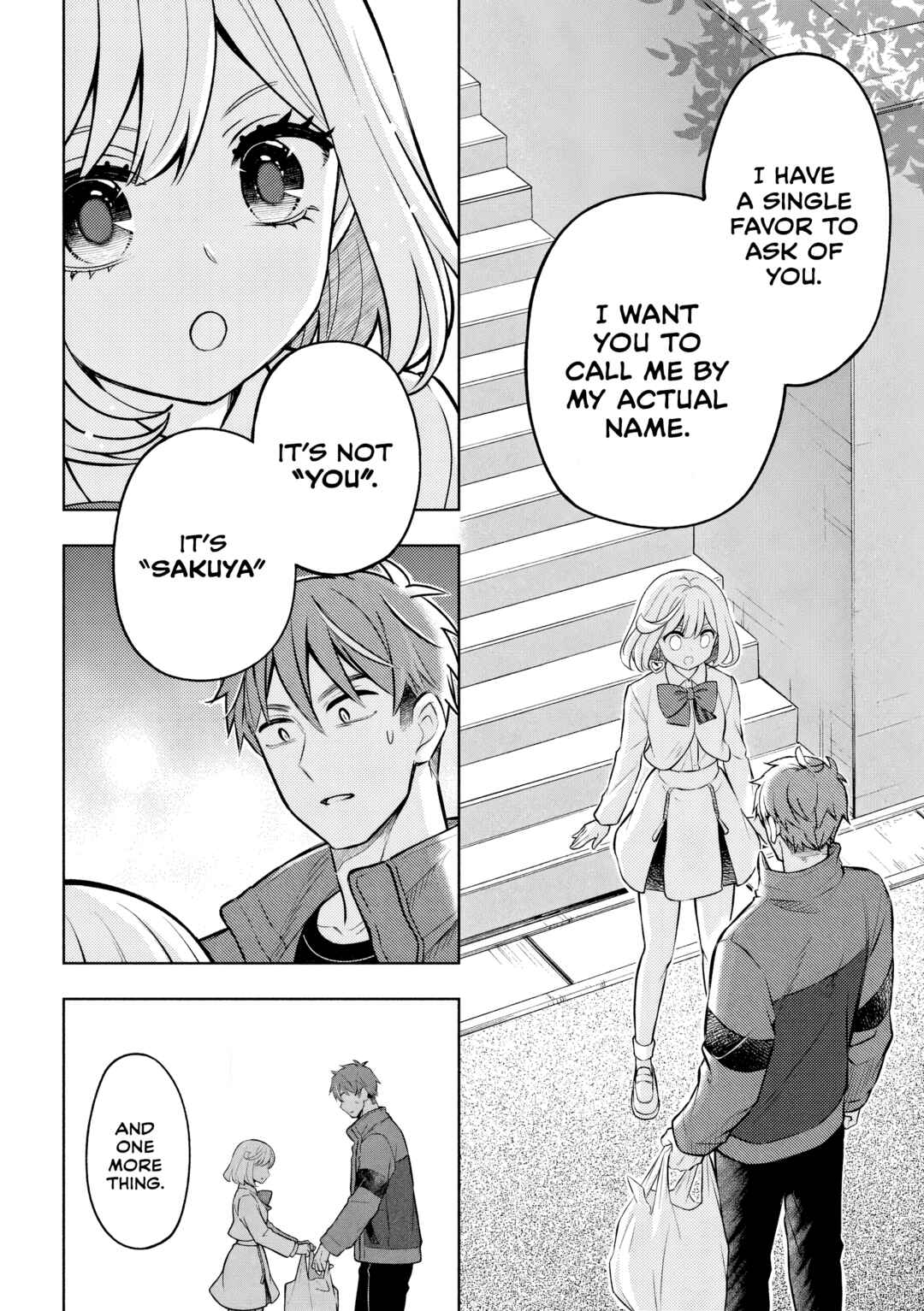 Page 31 Chapter 2 Norainu to Tenshi-chan