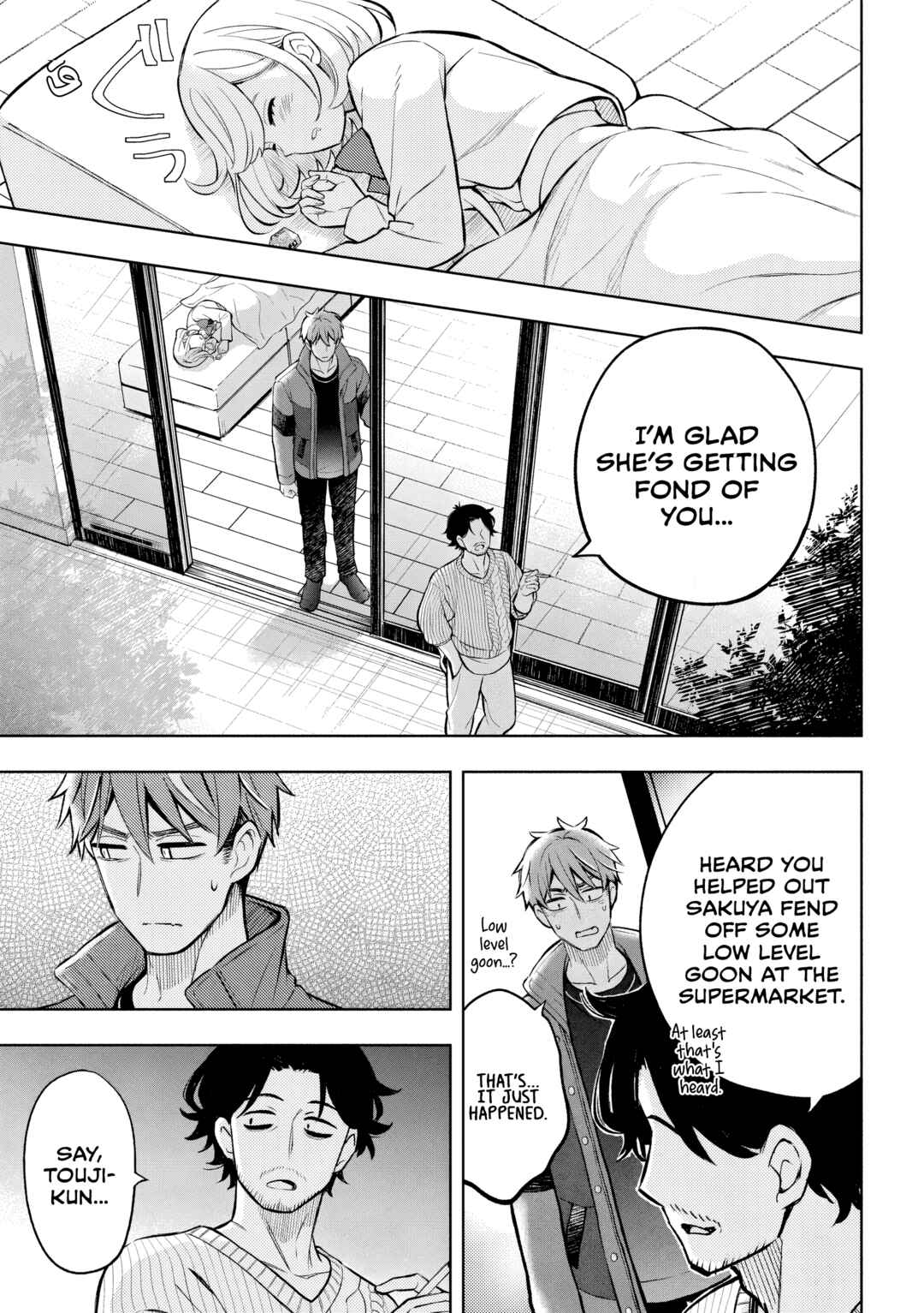 Page 36 Chapter 2 Norainu to Tenshi-chan