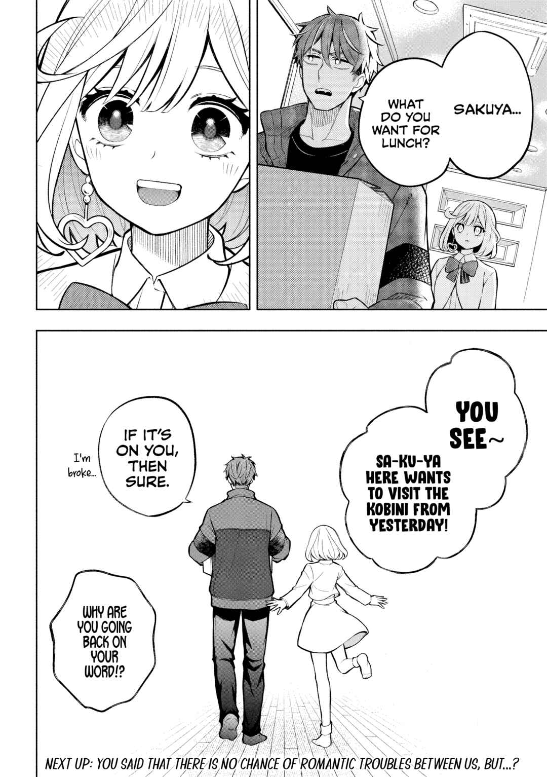 Page 61 Chapter 2 Norainu to Tenshi-chan