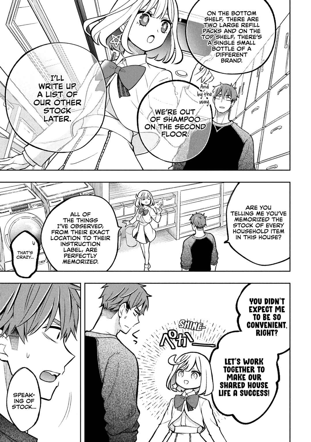 Page 10 Chapter 3.1 Norainu to Tenshi-chan